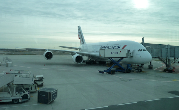 Unser A380 nach Miami