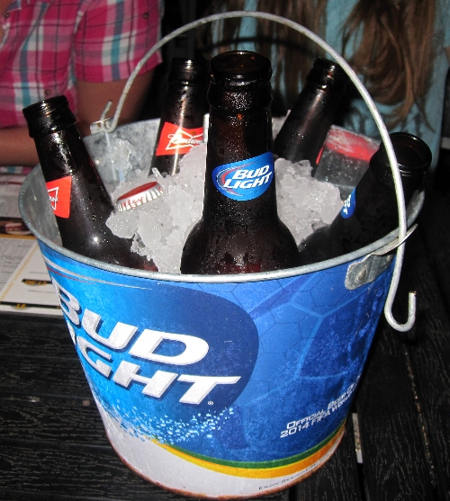 Budweiser Ice Bucket