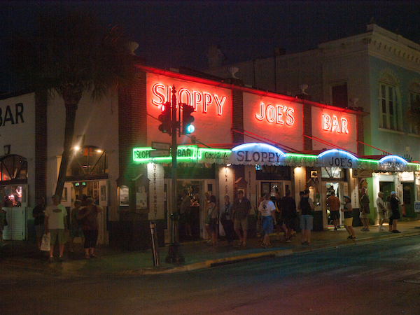  Sloppy Joes Bar - Hemingway's Stammkneipe