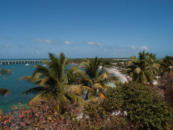 Ausblick auf Bahia Honda State Park
