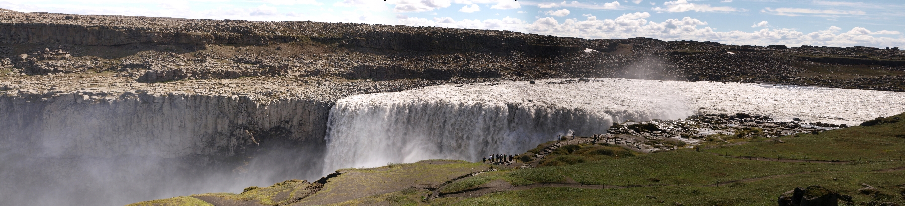 Dettifoss - Europa's größter Wasserfall