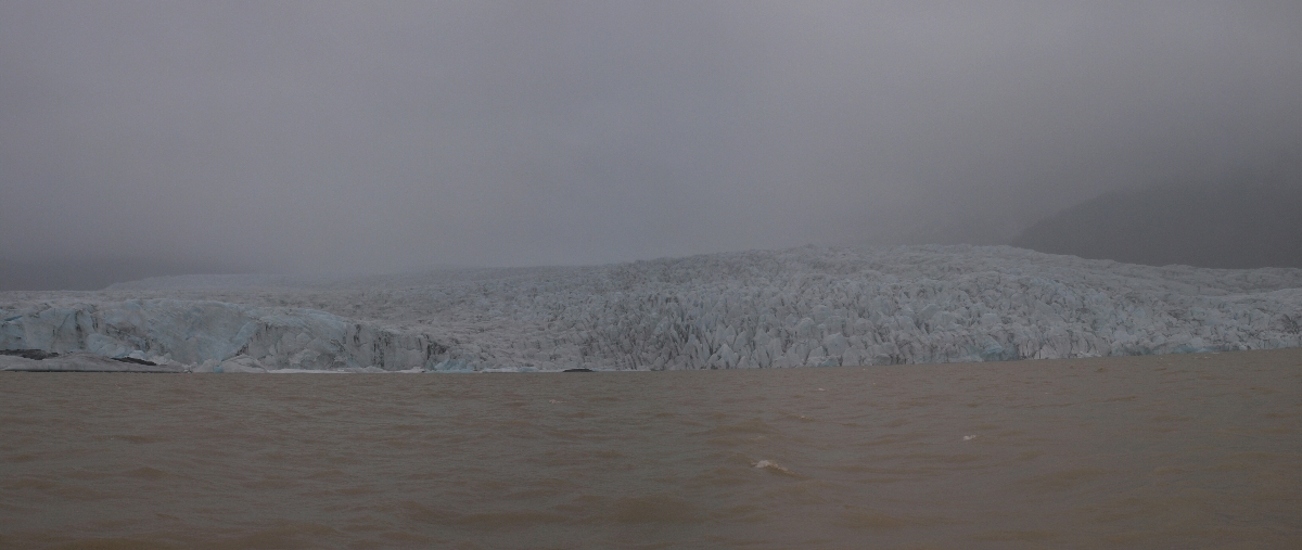 Die Gletscherzunge  Fjallsjökull 