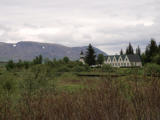 Þingvellir Kirche