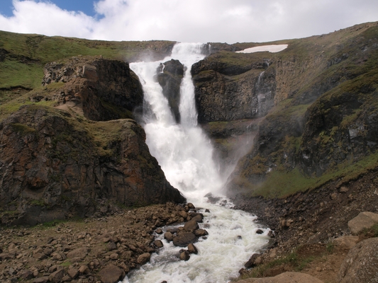 Yst-i-Rjukandi Wasserfall