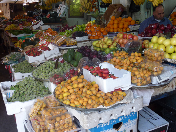 Obst und Gemüse Suq