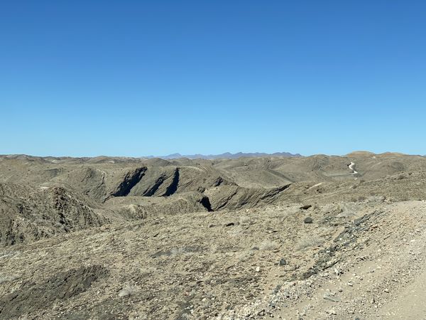 Namib-Wüste zum Kuiseb Canyon