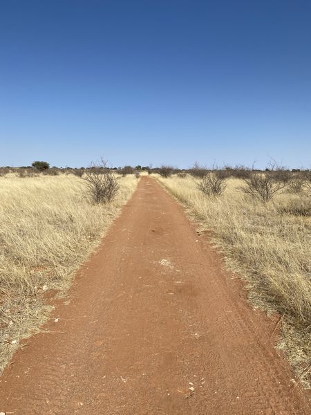 Wanderweg durch die Kalahari
