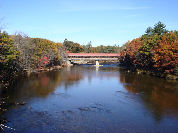 Covered Bridge in Conway, NH