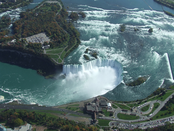 1. Ziel - die Niagara Fälle