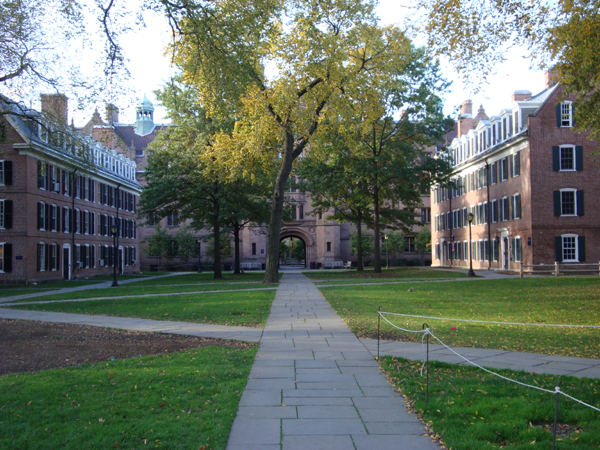 Yale Studentenwohnheime
