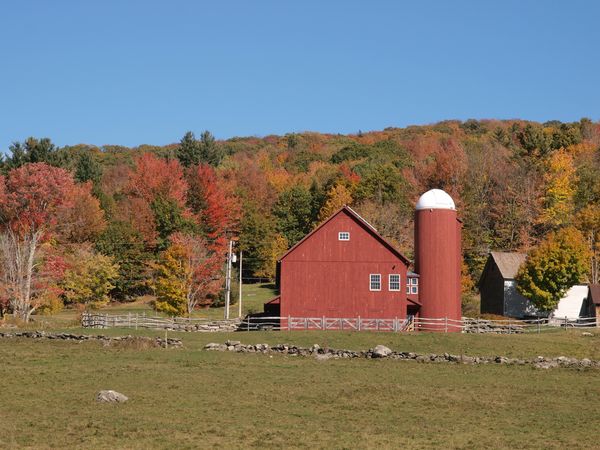 Eine Farm in Vermont