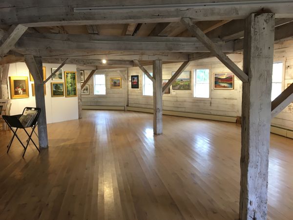 Galerie in der Round Barn 