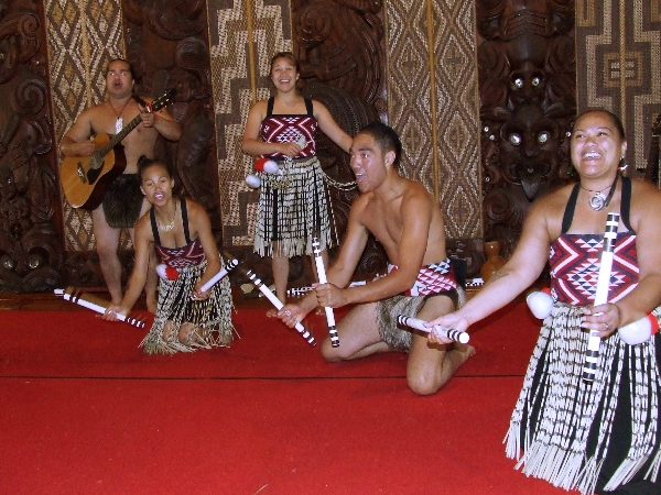Maori Cultures Performance