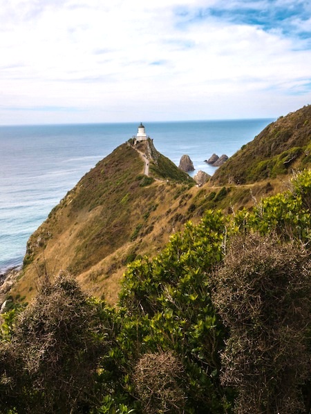 Nugget Point Lighthouse