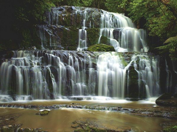  Purakaunui Falls 