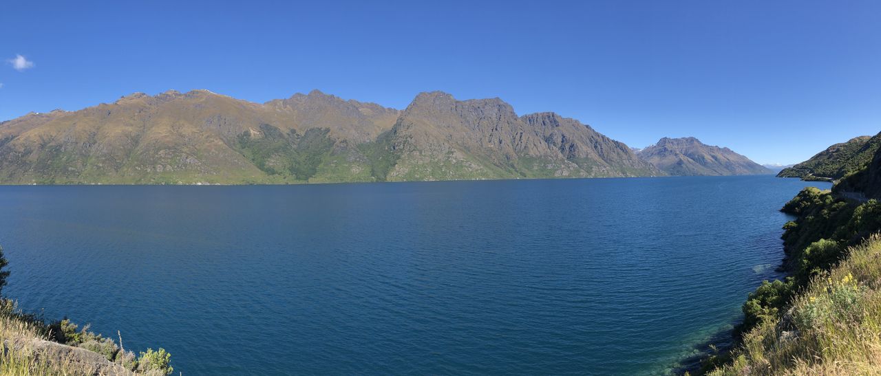 Kurzer Stopp am Lake Wakatipu
