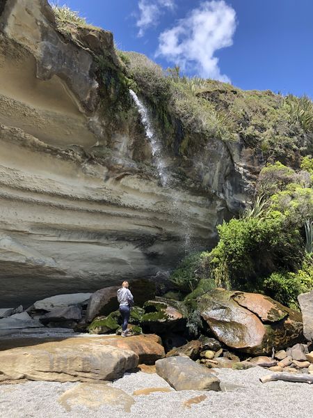Te Miko Wasserfall