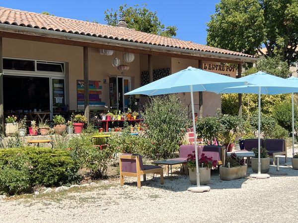 Terrasse vom L'entre'pot'