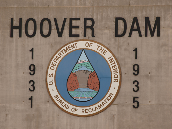 Bauzeit des Hoover Dam