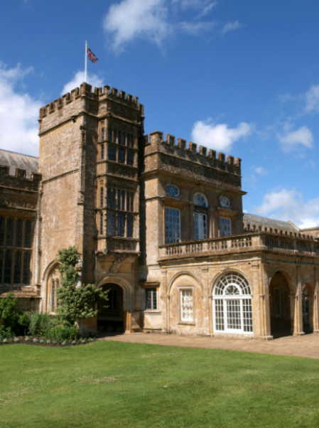 Forde Abbey House