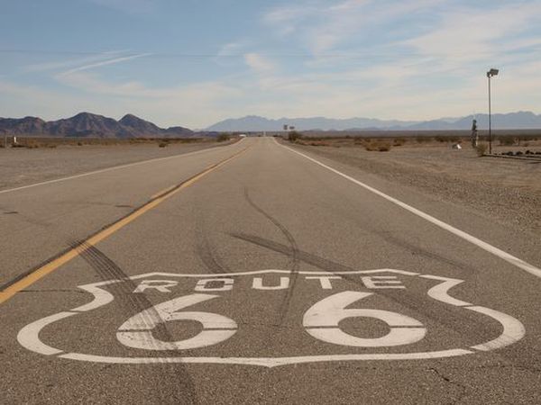 Das Route 66 Zeichen !