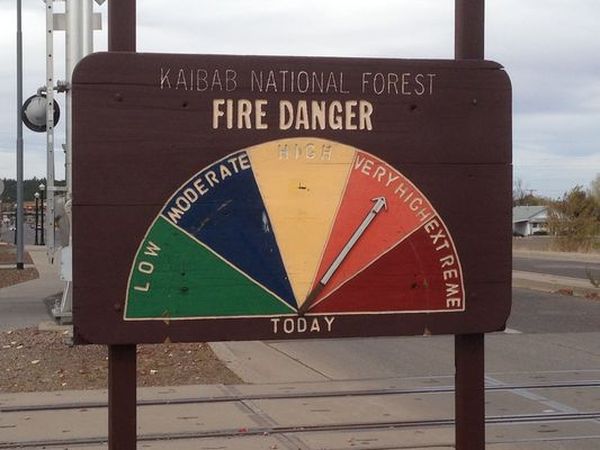 Warnung vor Waldbrandgefahr