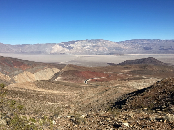 Letzter Blick ins Death Valley